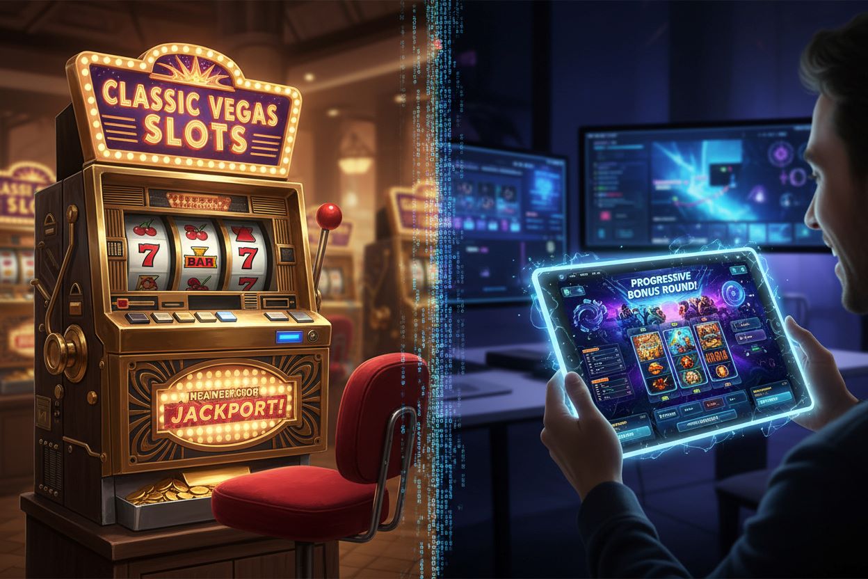 Classic Slots vs Video Slots: Preferences in Canada